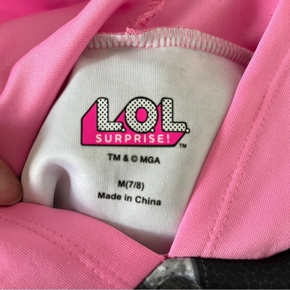 L.o.L. Surprise! Girls Cosplay Hooded Tutu Sz M (7-8) *A16 - Picture 4 of 4